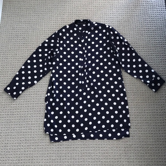 Zara Polka Dot Tunic - Picture 8 of 8